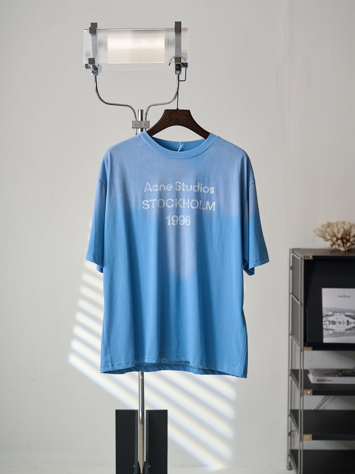 Acne Studios Stockholm 1996 Vintage‑Wash Short‑Sleeve T‑Shirt