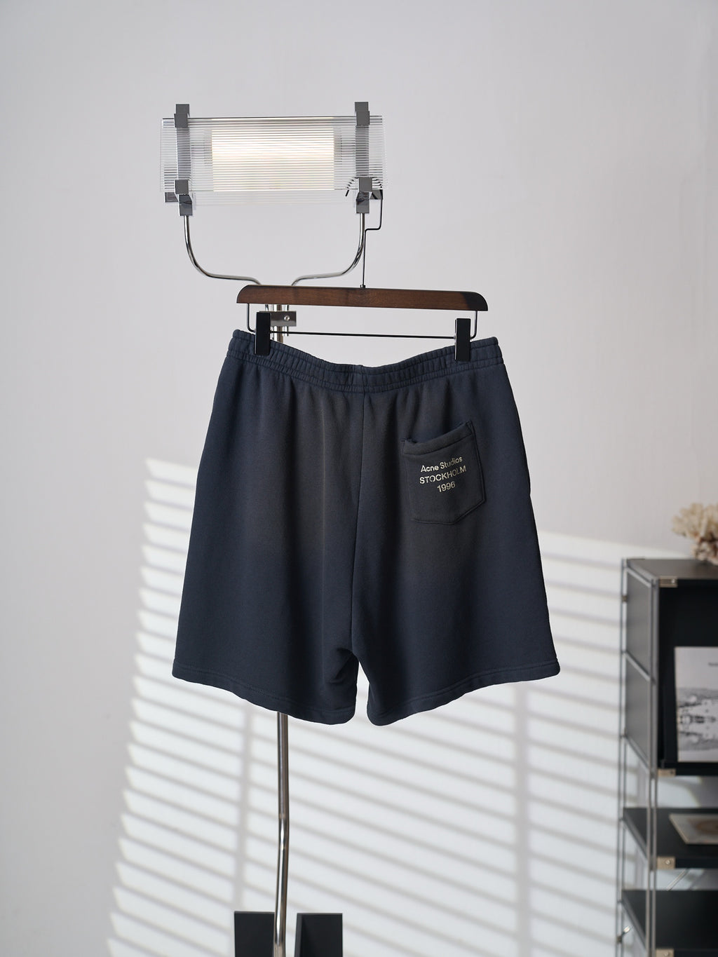 Acne Studios Unisex Casual Sweat Shorts