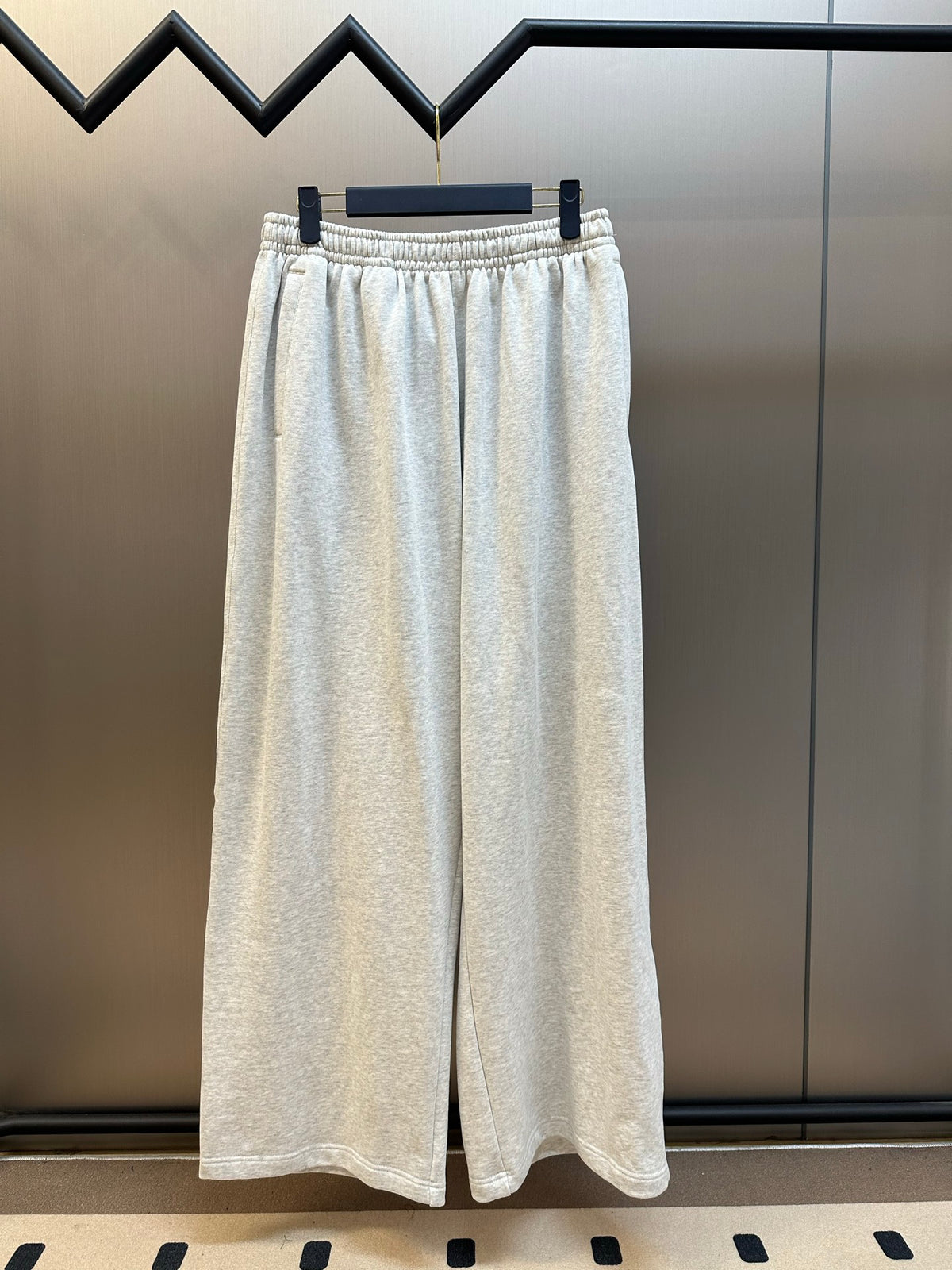 Acne Studios Elastic Waist Wide‑Leg Sweat Pants