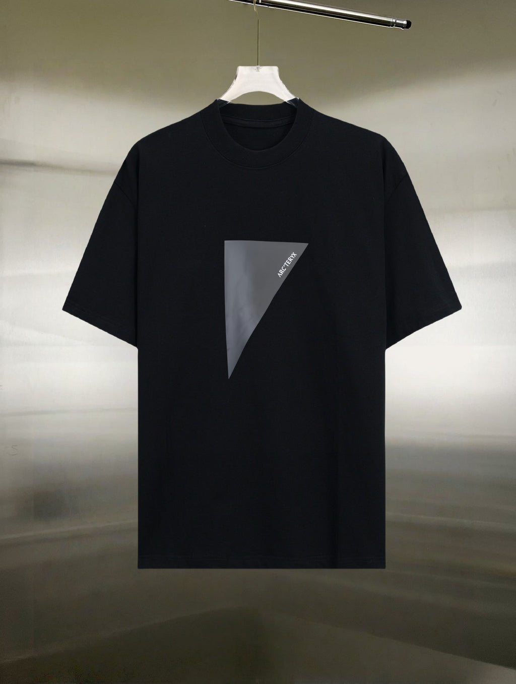 Arc'teryx Minimal Geometric Triangle Logo Short‑Sleeve T‑Shirt