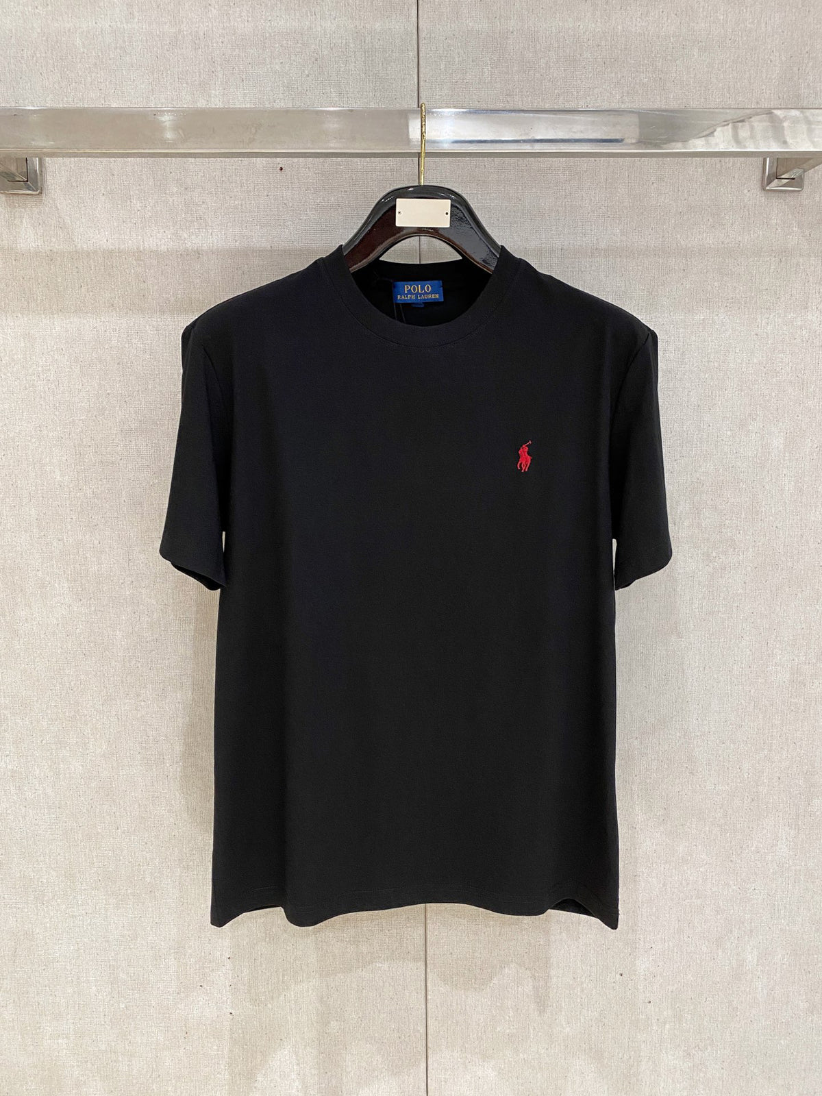 Polo Ralph Lauren Men's Crew‑Neck Short‑Sleeve T‑Shirt with Small Pony Embroidery