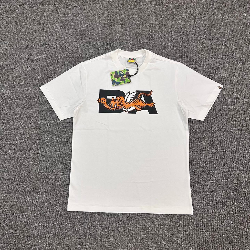 BAPE SS26 BA Flying Tiger T-Shirt