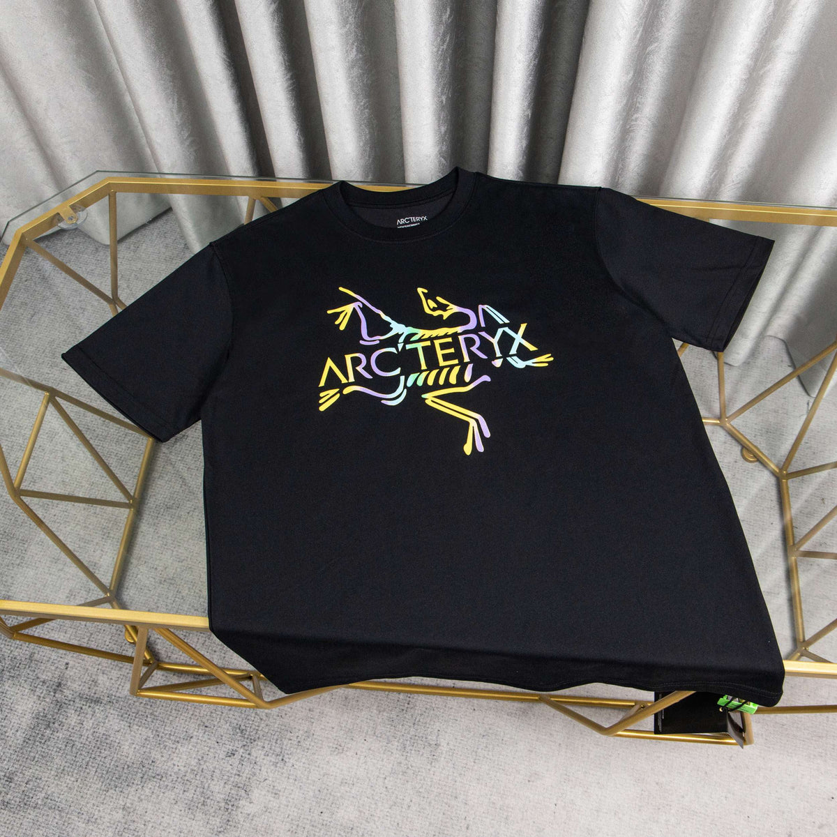 Arc'teryx Gradient Multicolor Skeleton Bird Logo Unisex T-Shirt
