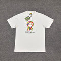BAPE SS26 Baby Milo Rainbow Logo Fill T-Shirt