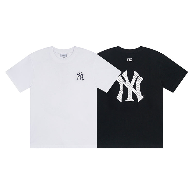MLB New York Yankees Monogram Logo Short‑Sleeve T‑Shirt
