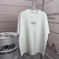 Acne Studios Small Stacked Stockholm‑1996‑Text Distressed‑Trim Crew‑Neck Short‑Sleeve T‑Shirt