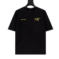Arc'teryx Dual Logo Gold Print SS T‑Shirt