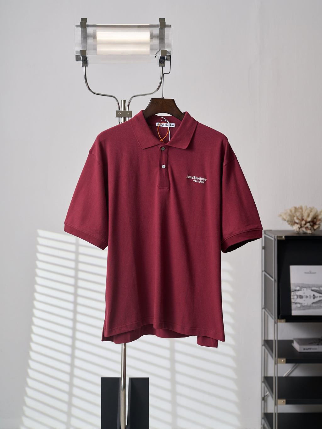 Acne Studios Short‑Sleeve Polo Shirt