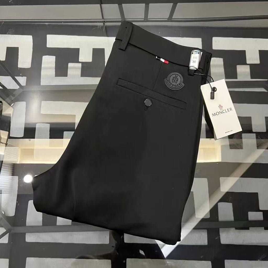 Moncler Tailored Smart Shorts Black