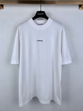 Acne Studios Chest Logo Oversized Short‑Sleeve T‑Shirt