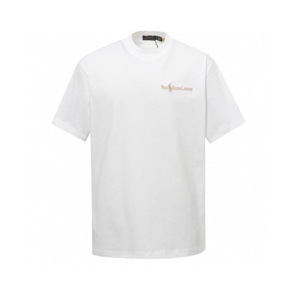 Ralph Lauren Men's Crew‑Neck Short‑Sleeve Embroidered Logo T‑Shirt