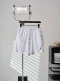 Ralph Lauren Men's Drawstring Elastic‑Waist Casual Shorts With Pony Logo