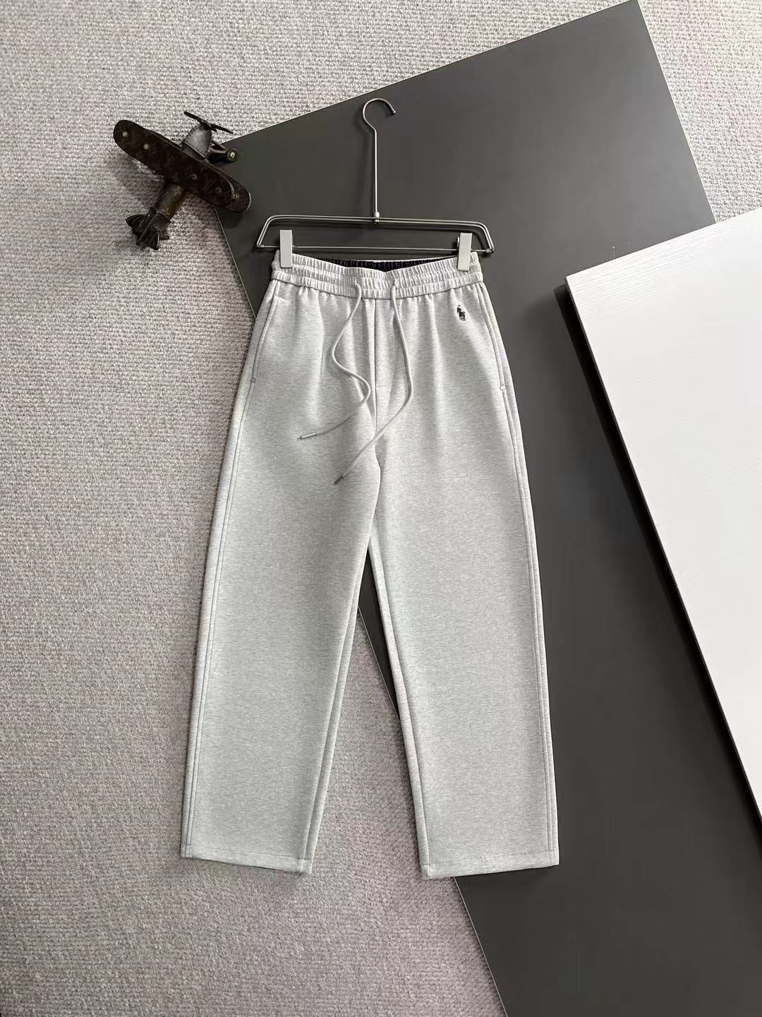 Ralph Lauren Men's Drawstring Cotton‑Blend Casual Sweatpants