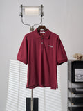Acne Studios Short‑Sleeve Polo Shirt