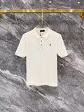 Ralph Lauren Men's Short‑Sleeve Classic Fit Polo Shirt With Embroidered Pony Logo