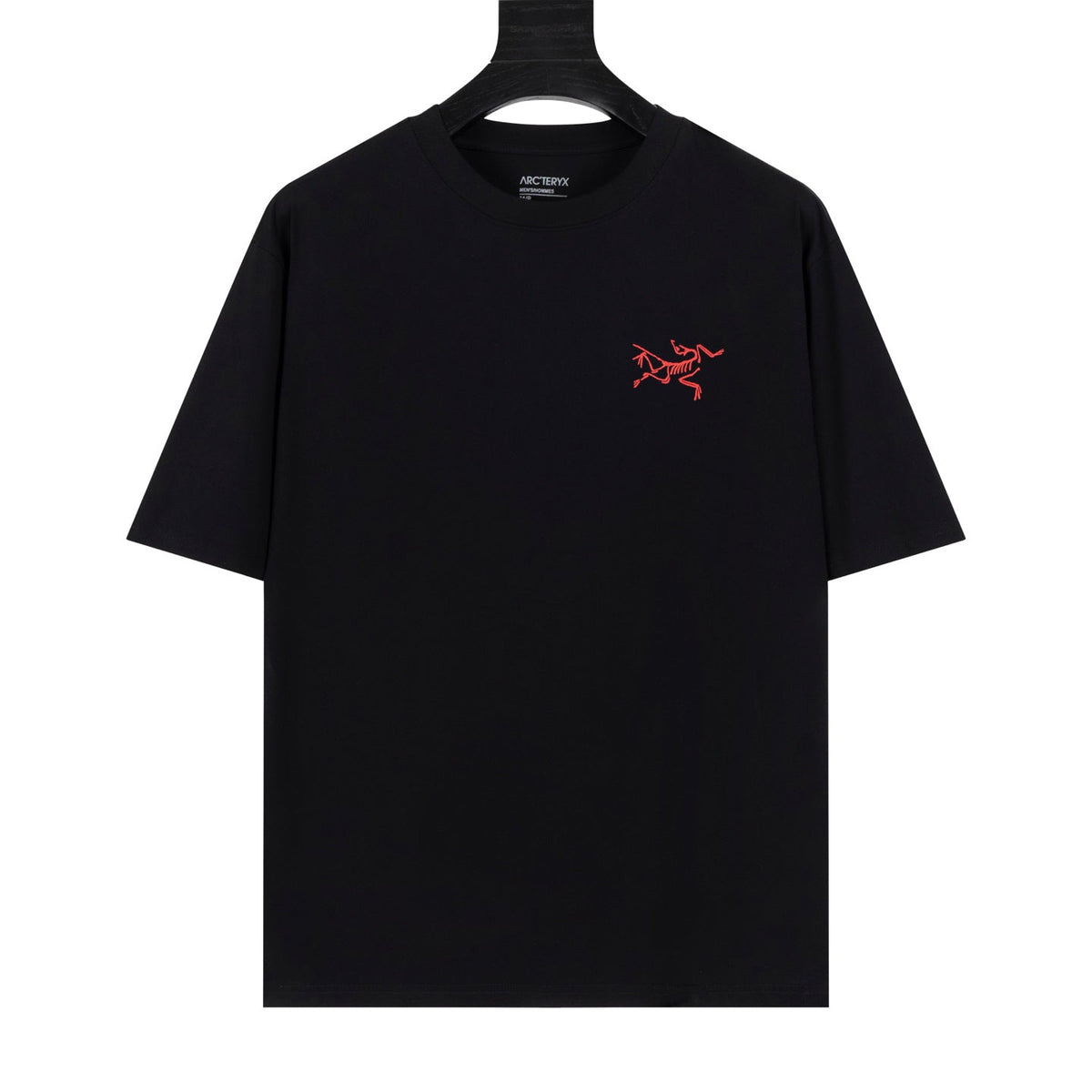 Arc'teryx Red Bird Logo Crew Neck Short‑Sleeve T‑Shirt, Unisex Relaxed Fit Tee