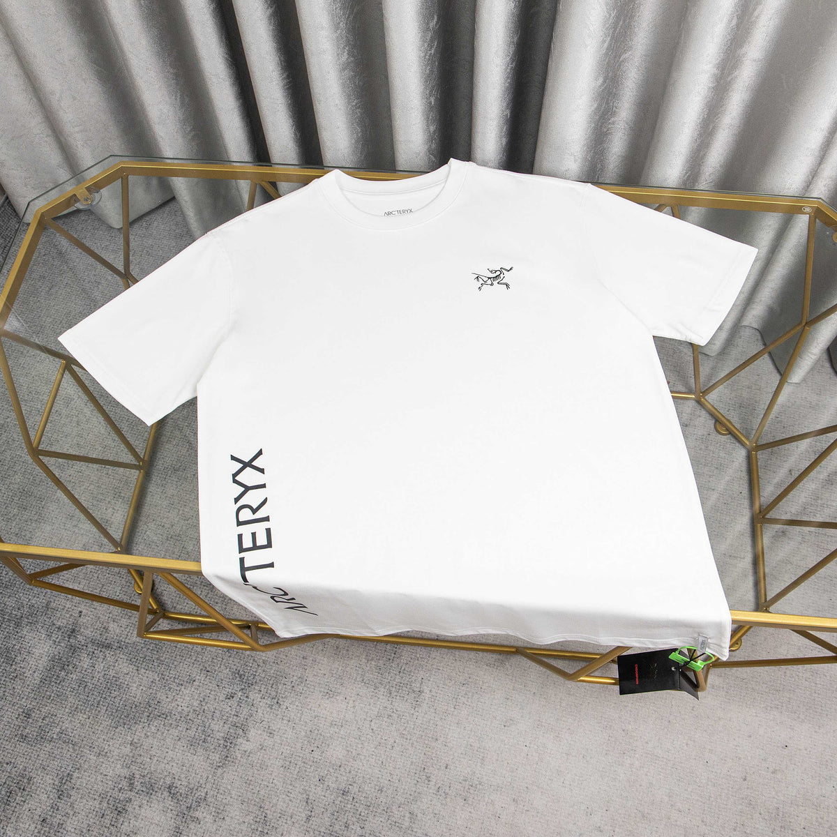 Arc'teryx Mini Bird Logo Side Vertical Print Unisex T-Shirt