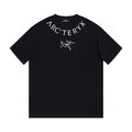 Arcteryx Logo Print Crew Neck T-Shirt | Unisex | 280g Combed Cotton