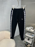 Ralph Lauren Men's Side‑Stripe Drawstring Jogger Pants