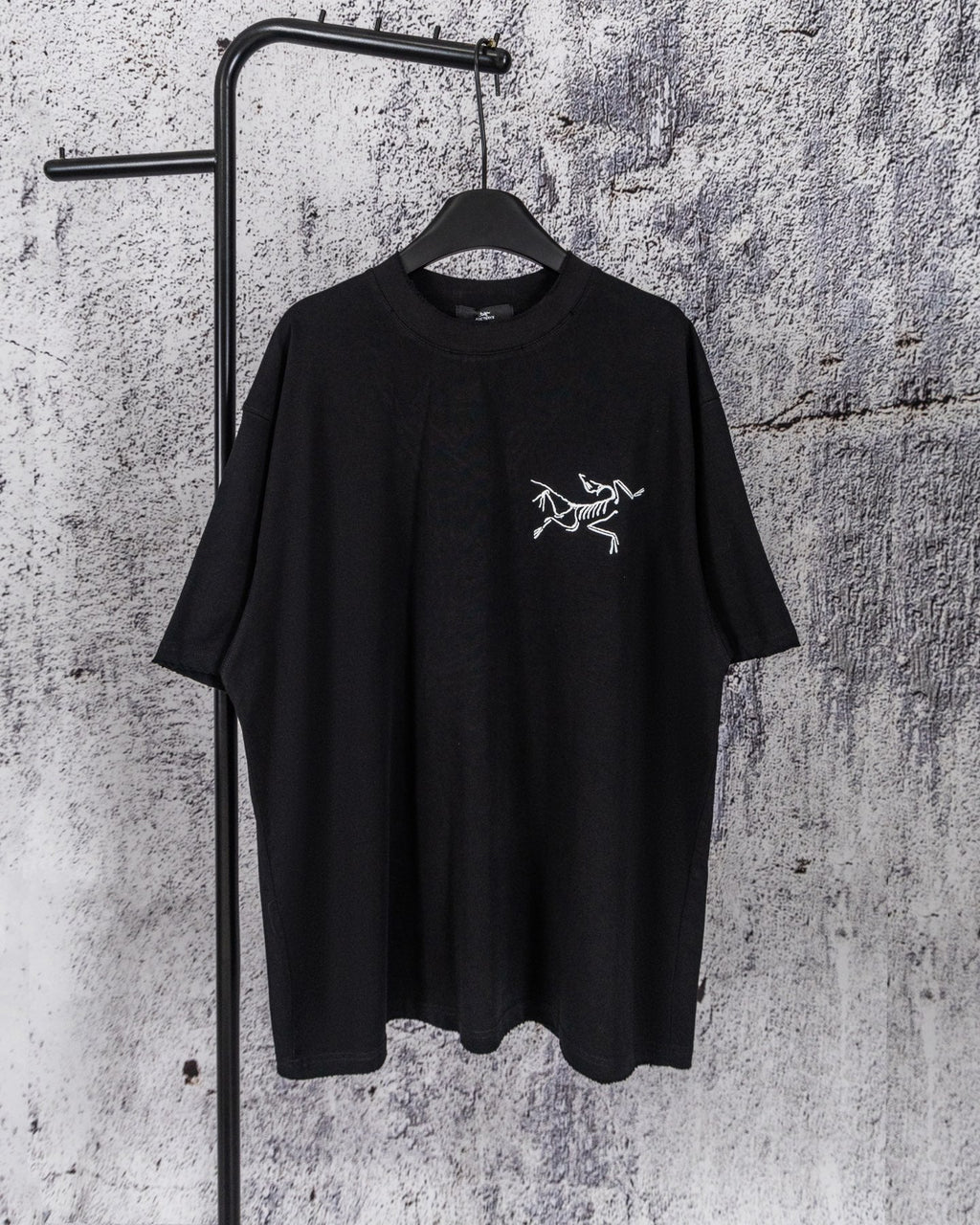 Arc'teryx Arc'Multi Bird Logo Short‑Sleeve T‑Shirt（White Light）