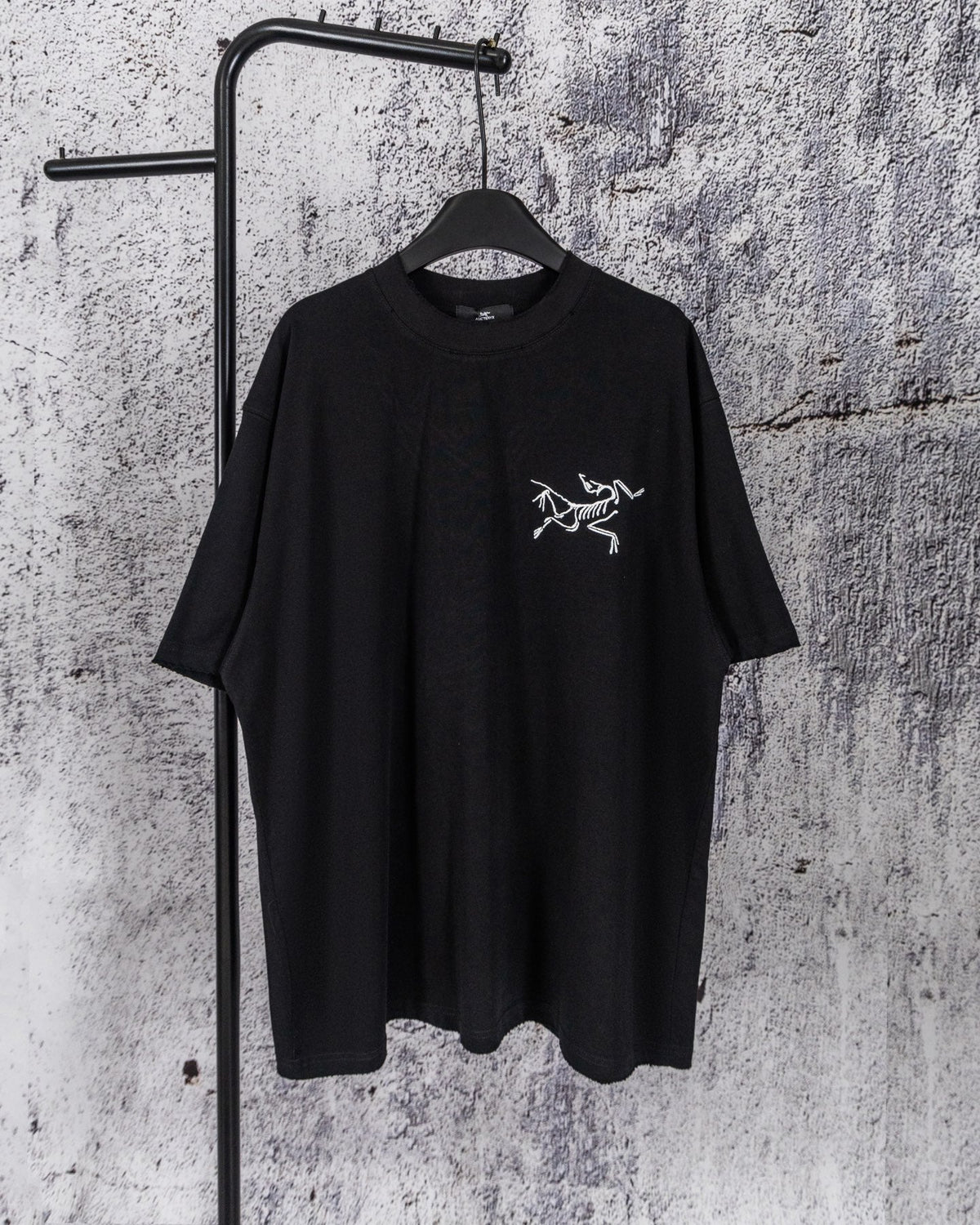 Arc'teryx Arc'Multi Bird Logo Short‑Sleeve T‑Shirt（White Light）