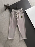 Stone Island Heavyweight Slim Straight Drawcord Sweatpants - 2 Colors