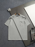 Amiri Crew‑Neck Pocket Short‑Sleeve T‑Shirt