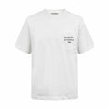 Acne Studios Short‑Sleeve Pocket Print T‑Shirt
