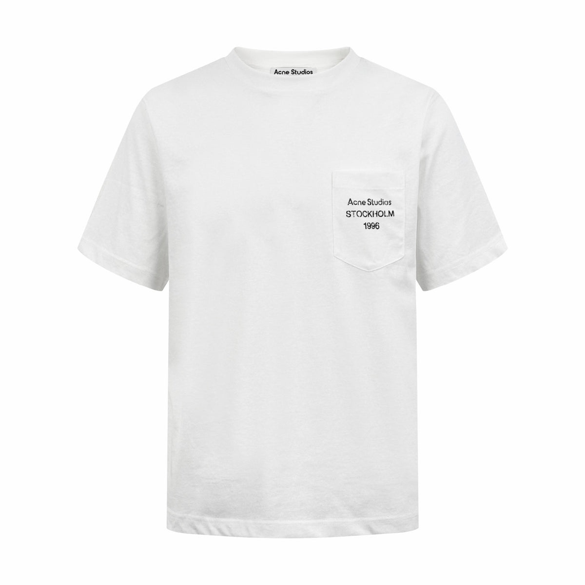 Acne Studios Short‑Sleeve Pocket Print T‑Shirt