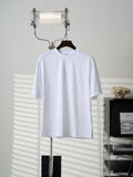 Acne Studios Plain Oversized Short‑Sleeve T‑Shirt