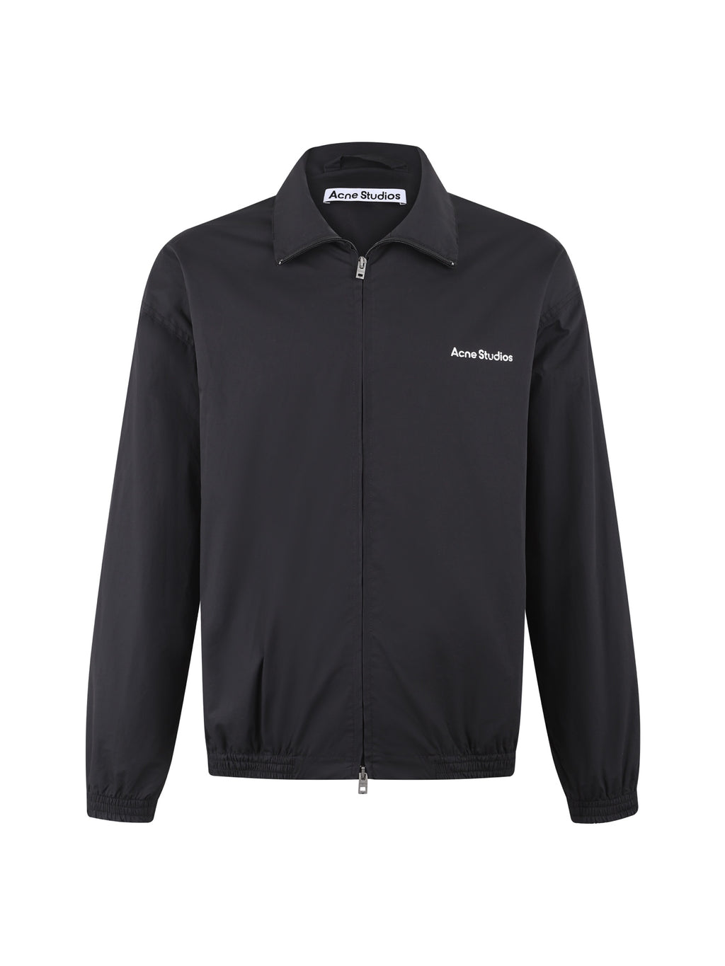 Acne Studios Zip‑Up Collared Harrington Jacket