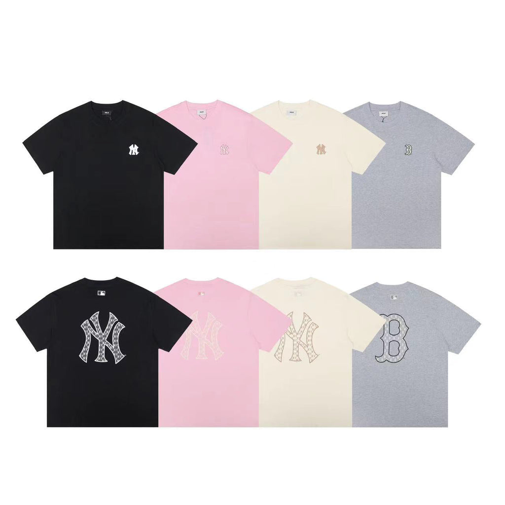 MLB Monogram Outline Logo T-Shirt