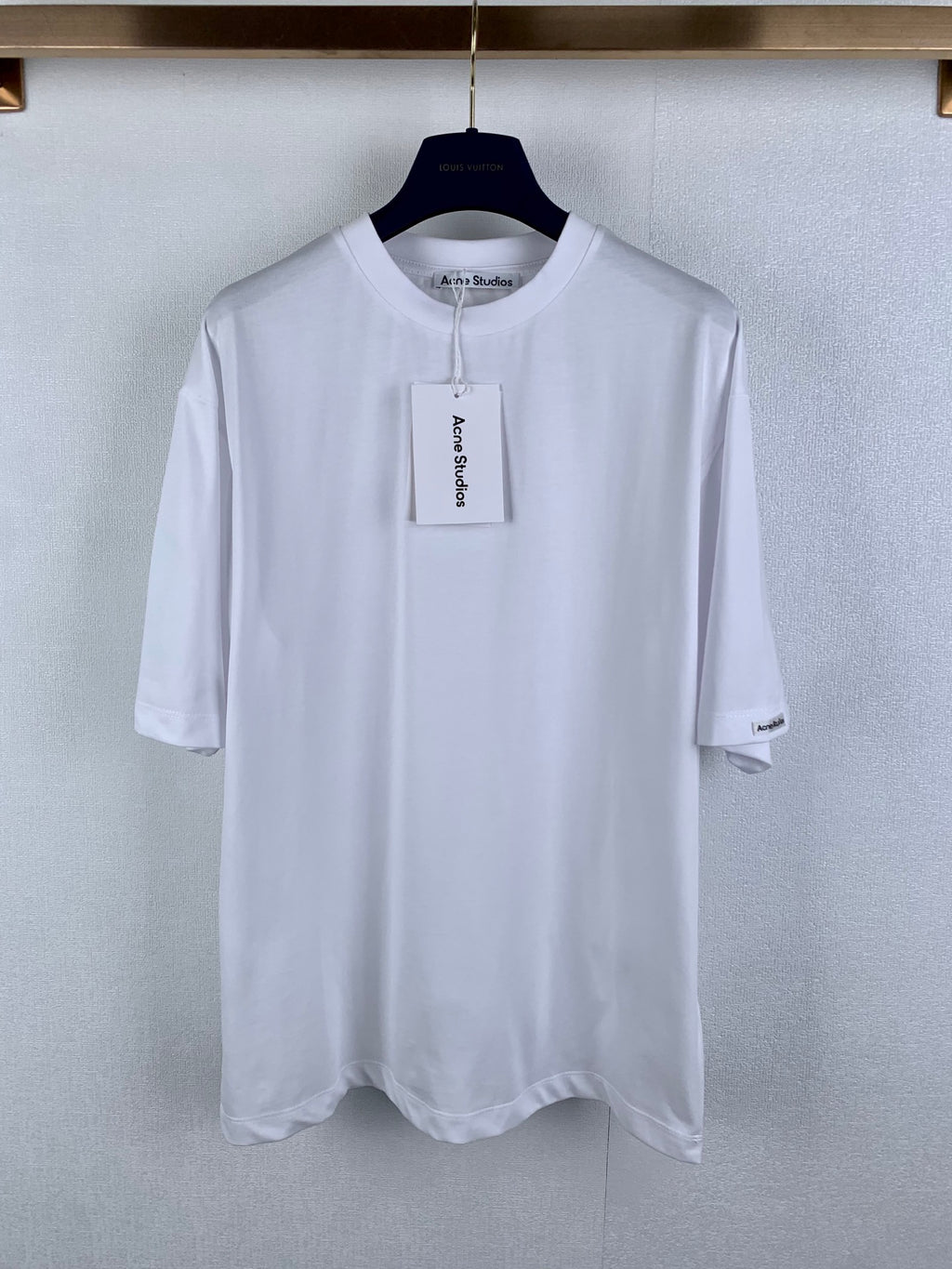 Acne Studios Minimalist Oversized Short‑Sleeve T‑Shirt