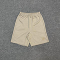 A Bathing Ape Tone-on-Tone Ape Head Embroidered Shorts