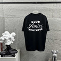 AMIRI Club Amiri Hollywood Graphic Crew-Neck Short-Sleeve T-Shirt