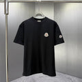 Moncler Classic Badge T-Shirt Black