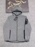 Arc'teryx Full‑Zip Hooded Fleece Jacket