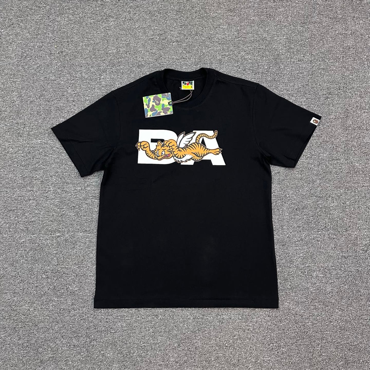 BAPE SS26 BA Flying Tiger T-Shirt