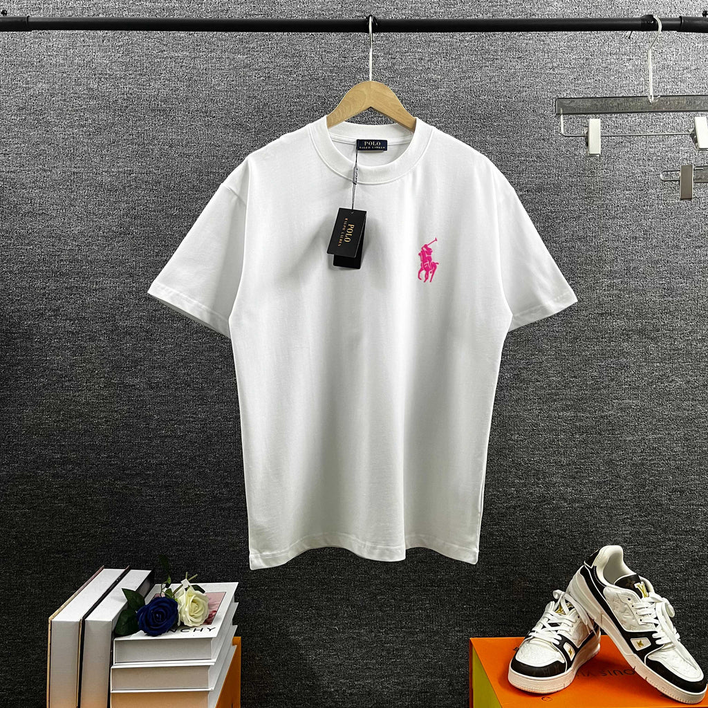Ralph Lauren Men's Short‑Sleeve Cotton Crew‑Neck T‑Shirt