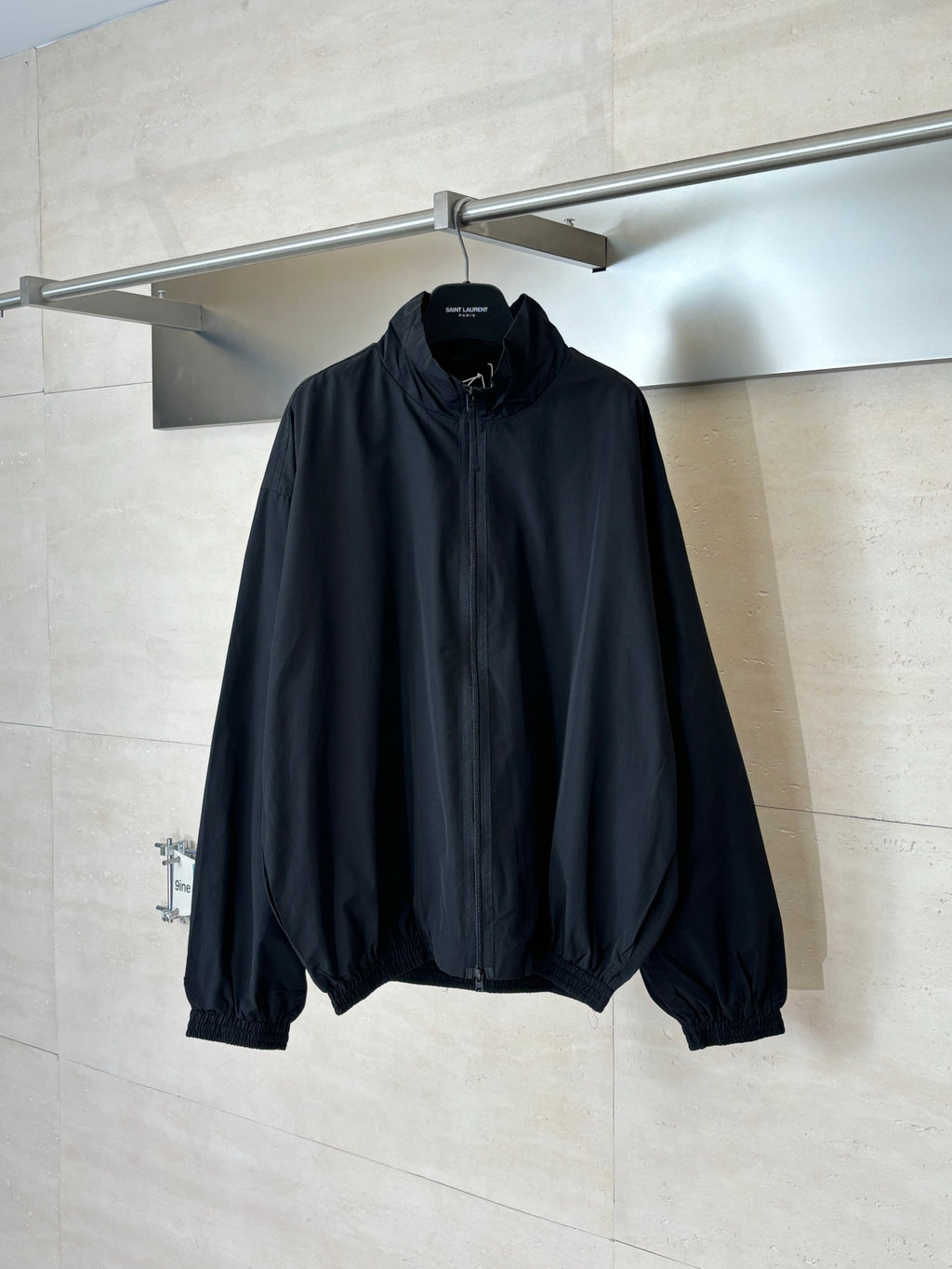 Acne Studios Oversized Stand‑Collar Full Zip Track Jacket