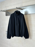 Acne Studios Oversized Stand‑Collar Full Zip Track Jacket