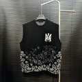 AMIRI MA Monogram Gradient Paisley Knit Vest