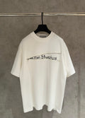 Acne Studios Zipper‑Detail Short‑Sleeve T‑Shirt