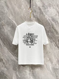 Title: AMIRI Eagle Graphic Crew Neck Short‑Sleeve T‑Shirt