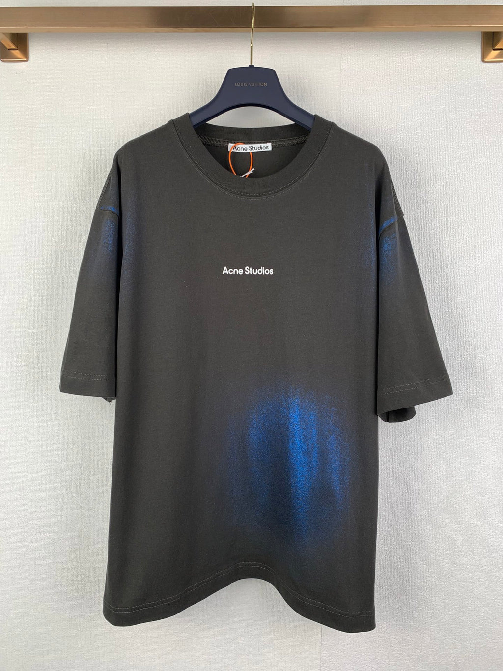 Acne Studios Gradient Effect Oversized Short‑Sleeve T‑Shirt