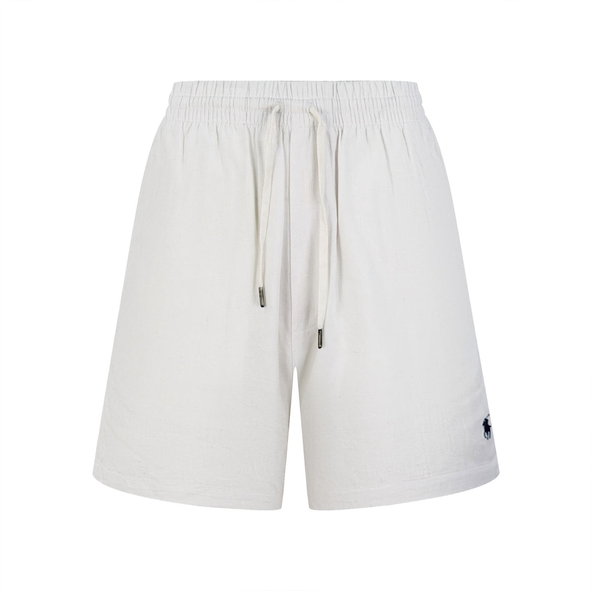 Polo Ralph Lauren Men's Drawstring Elastic‑Waist Casual Shorts, Small Pony Embroidery