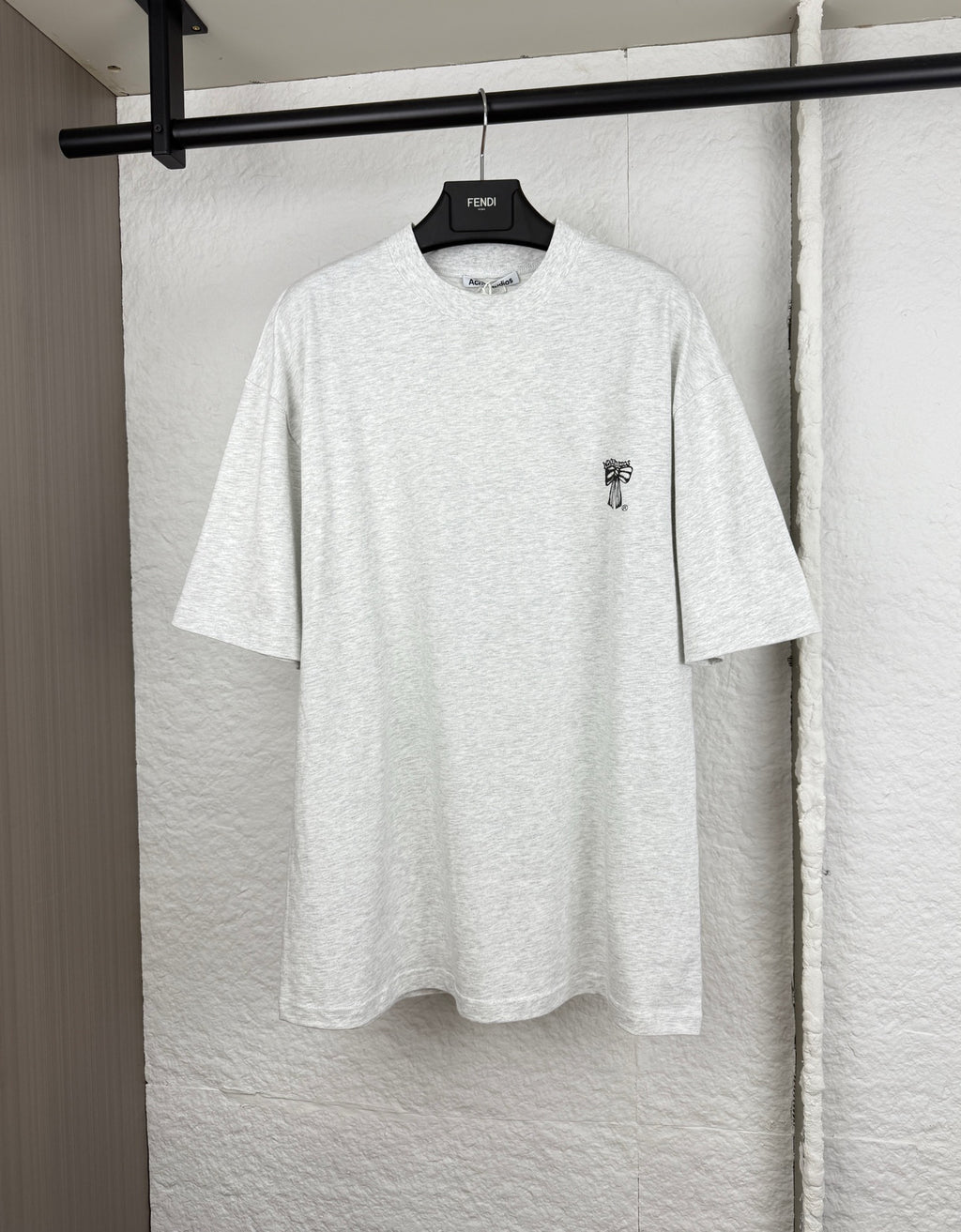 Acne Studios Minimal Graphic Short‑Sleeve T‑Shirt