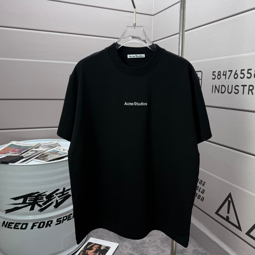 Acne Studios Logo‑Print T‑Shirt
