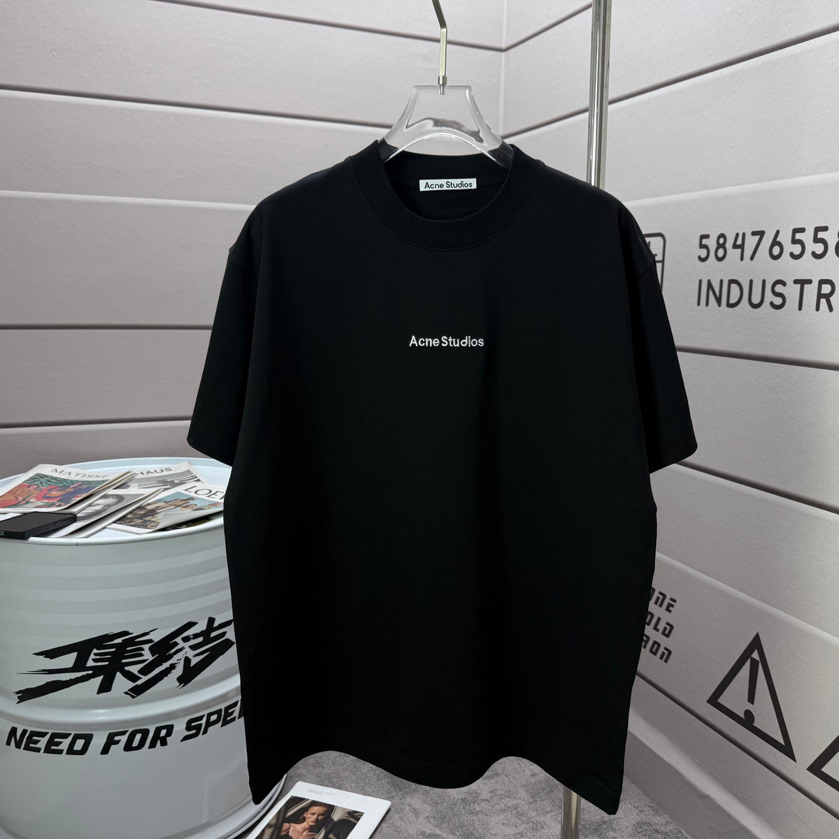 Acne Studios Logo‑Print T‑Shirt