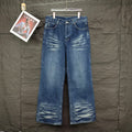 Acne Studios Vintage Whiskering Wide‑Leg Jeans